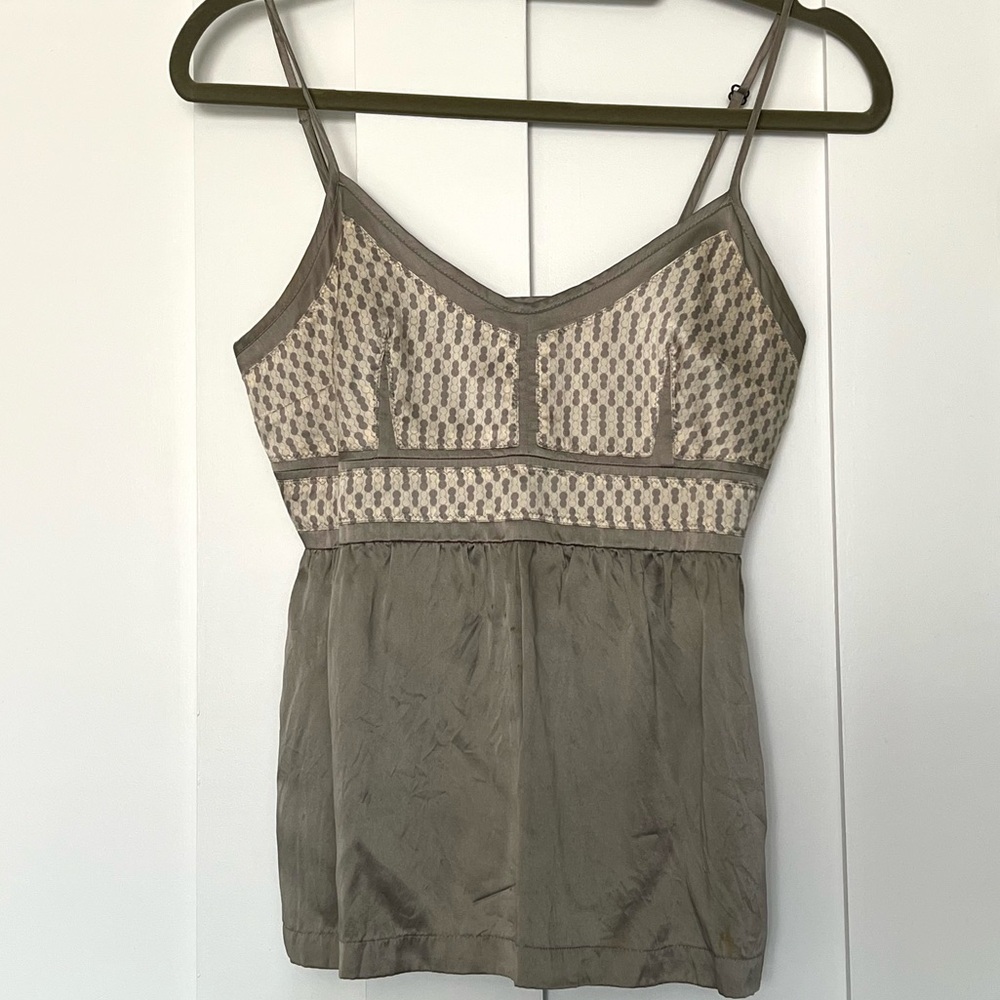 Proenza Schouler silk top